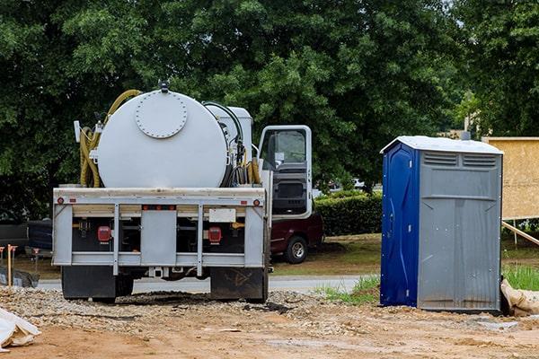 workers at Porta Potty Rental of Haines City